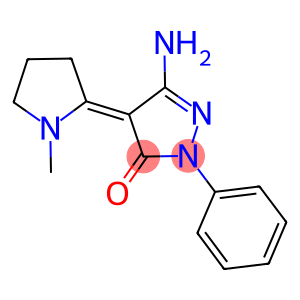 (4Z)-5-AMINO-4-(1-METHYLPYRROLIDIN-2-YLIDENE)-2-PHENYL-2,4-DIHYDRO-3H-PYRAZOL-3-ONE