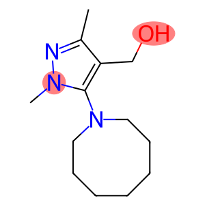 [5-(azocan-1-yl)-1,3-dimethyl-1H-pyrazol-4-yl]methanol