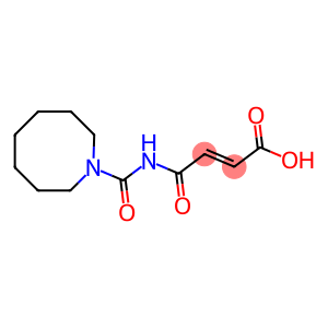 4-(azocan-1-ylcarbonylamino)-4-oxobut-2-enoic acid
