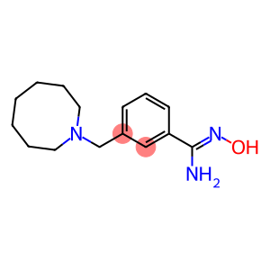 3-(azocan-1-ylmethyl)-N'-hydroxybenzene-1-carboximidamide