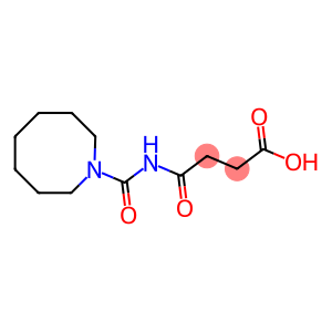 4-(azocan-1-ylcarbonylamino)-4-oxobutanoic acid