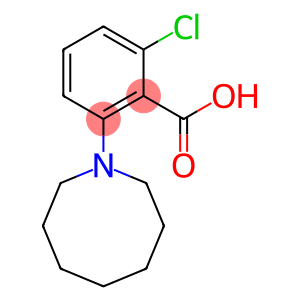 2-(azocan-1-yl)-6-chlorobenzoic acid