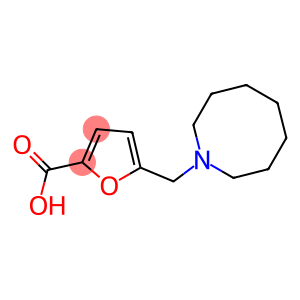 5-(azocan-1-ylmethyl)furan-2-carboxylic acid