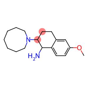 2-(azocan-1-yl)-6-methoxy-1,2,3,4-tetrahydronaphthalen-1-amine
