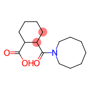 2-(azocan-1-ylcarbonyl)cyclohexane-1-carboxylic acid