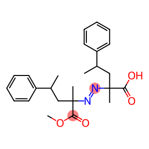 2,2'-Azobis(2-methyl-4-phenylvaleric acid methyl) ester