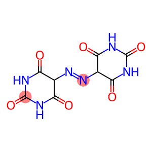 5,5'-Azobis[2,4,6(1H,3H,5H)-pyrimidinetrione]