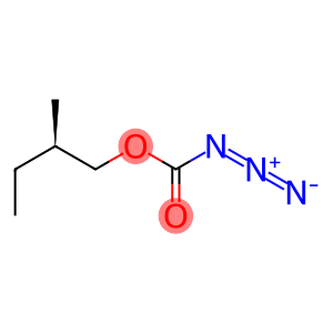 (-)-Azidoformic acid (R)-2-methylbutyl ester