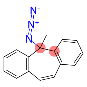 5-Azido-5-methyl-5H-dibenzo[a,d]cycloheptene