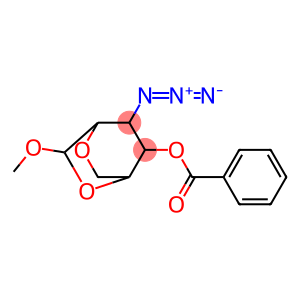 2-Azido-3-(benzoyloxy)-6-methoxy-5,7-dioxabicyclo[2.2.2]octane