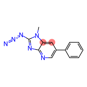 2-Azido-1-methyl-6-phenyl-1H-imidazo[4,5-b]pyridine