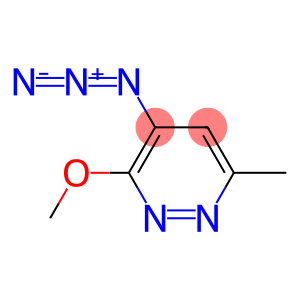 4-Azido-6-methyl-3-methoxypyridazine
