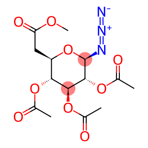 1-AZIDO-2,3,4-TRIACETYL-BETA-D-GLUCOPYRANOSYL-6-CARBOXYLIC ACID METHYL ESTER