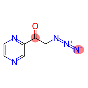 2-AZIDO-1-PYRAZIN-2-YL-ETHANONE