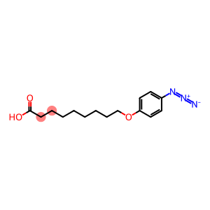 9-(4-azidophenoxy)nonanoic acid