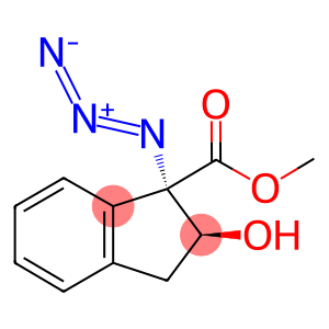 1-AZIDO-2-HYDROXYINDANE-1-CARBOXYLIC ACID, METHYL ESTER