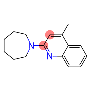 2-(1-azepanyl)-4-methylquinoline