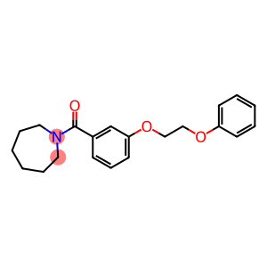 1-azepanyl[3-(2-phenoxyethoxy)phenyl]methanone