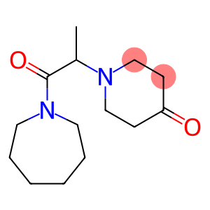 1-[1-(azepan-1-yl)-1-oxopropan-2-yl]piperidin-4-one