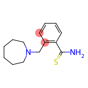 2-(azepan-1-ylmethyl)benzenecarbothioamide