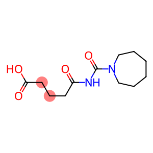 5-(azepan-1-ylcarbonylamino)-5-oxopentanoic acid
