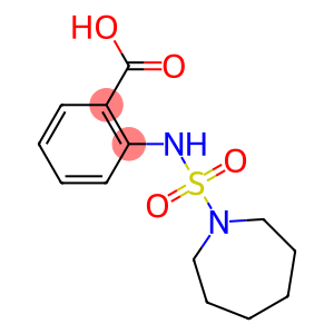 2-[(azepane-1-sulfonyl)amino]benzoic acid