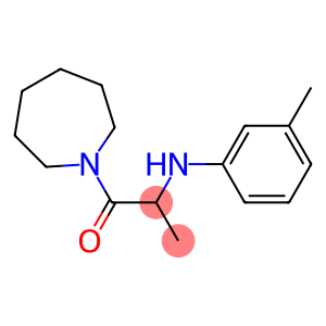 1-(azepan-1-yl)-2-[(3-methylphenyl)amino]propan-1-one