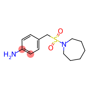 4-[(azepane-1-sulfonyl)methyl]aniline