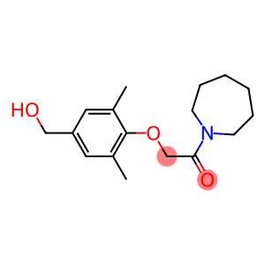 1-(azepan-1-yl)-2-[4-(hydroxymethyl)-2,6-dimethylphenoxy]ethan-1-one