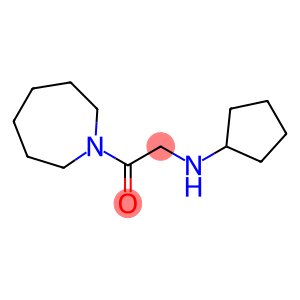 1-(azepan-1-yl)-2-(cyclopentylamino)ethan-1-one