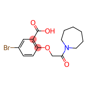 2-[2-(azepan-1-yl)-2-oxoethoxy]-5-bromobenzoic acid