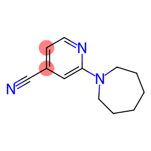 2-azepan-1-ylisonicotinonitrile