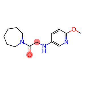 1-(azepan-1-yl)-2-[(6-methoxypyridin-3-yl)amino]ethan-1-one
