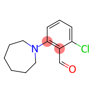2-(azepan-1-yl)-6-chlorobenzaldehyde