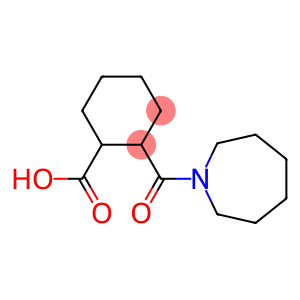 2-(AZEPANE-1-CARBONYL)-CYCLOHEXANECARBOXYLIC ACID