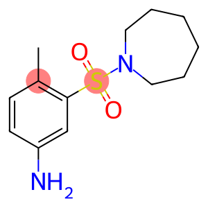 3-(AZEPANE-1-SULFONYL)-4-METHYL-PHENYLAMINE