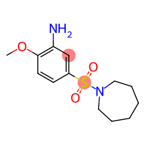 5-(AZEPAN-1-YLSULFONYL)-2-METHOXYANILINE
