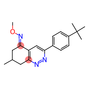 AZA(3-(4-(TERT-BUTYL)PHENYL)-7-METHYL(6,7,8-TRIHYDROCINNOLIN-5-YLIDENE))METHOXYMETHANE