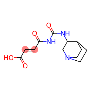 4-({1-azabicyclo[2.2.2]octan-3-ylcarbamoyl}amino)-4-oxobut-2-enoic acid