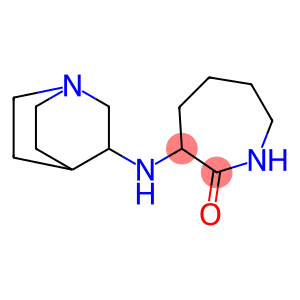 3-{1-azabicyclo[2.2.2]octan-3-ylamino}azepan-2-one