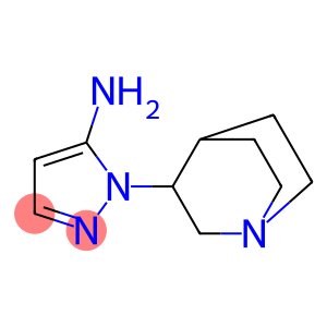 1-{1-azabicyclo[2.2.2]octan-3-yl}-1H-pyrazol-5-amine