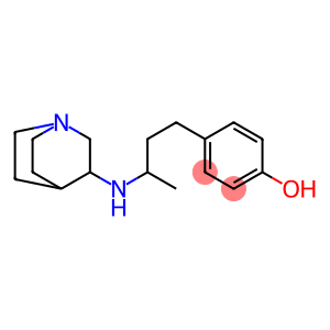 4-(3-{1-azabicyclo[2.2.2]octan-3-ylamino}butyl)phenol