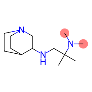 (1-{1-azabicyclo[2.2.2]octan-3-ylamino}-2-methylpropan-2-yl)dimethylamine