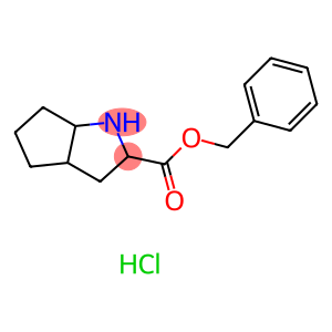 2-azabicyclo (3,3,0)Octane-3-carboxylic acid benzyl ester hydrochloride