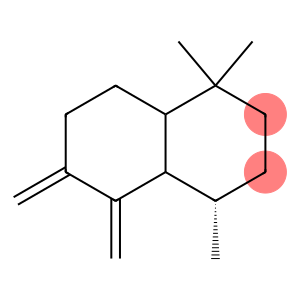 1,1,4a-trimethyl-5,6-dimethylidene-decalin