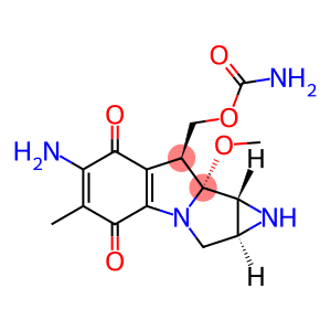 (1aS,8S,8aR,8bR)-6-Amino-1,1a,2,8,8a,8b-hexahydro-8-carbamoyloxymethyl-8a-methoxy-5-methylazirino[2',3':3,4]pyrrolo[1,2-a]indole-4,7-dione