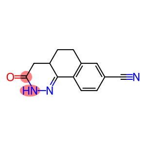 4,4a,5,6-Tetrahydro-8-cyano-benzo[h]cinnolin-3(2H)-one
