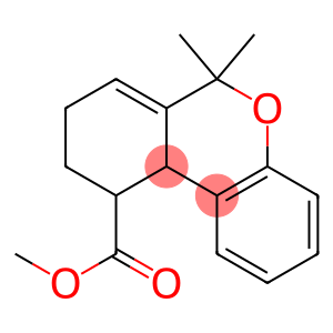 8,9,10,10a-Tetrahydro-6,6-dimethyl-6H-dibenzo[b,d]pyran-10-carboxylic acid methyl ester