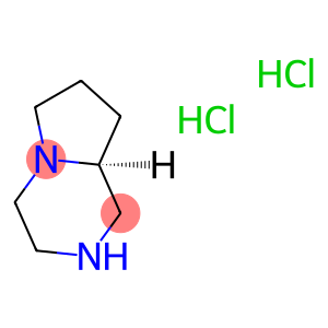 (8aS)-octahydropyrrolo[1,2-a]pyrazine dihydrochloride