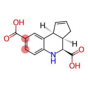 (3AR,4S,9BS)-3A,4,5,9B-TETRAHYDRO-3H-CYCLOPENTA[C]QUINOLINE-4,8-DICARBOXYLIC ACID